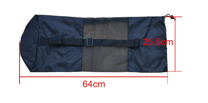 6mm TPE Yoga Mat — Non-Slip with Body Position Lines