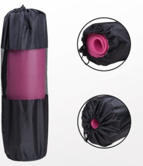 6mm TPE Yoga Mat — Non-Slip with Body Position Lines