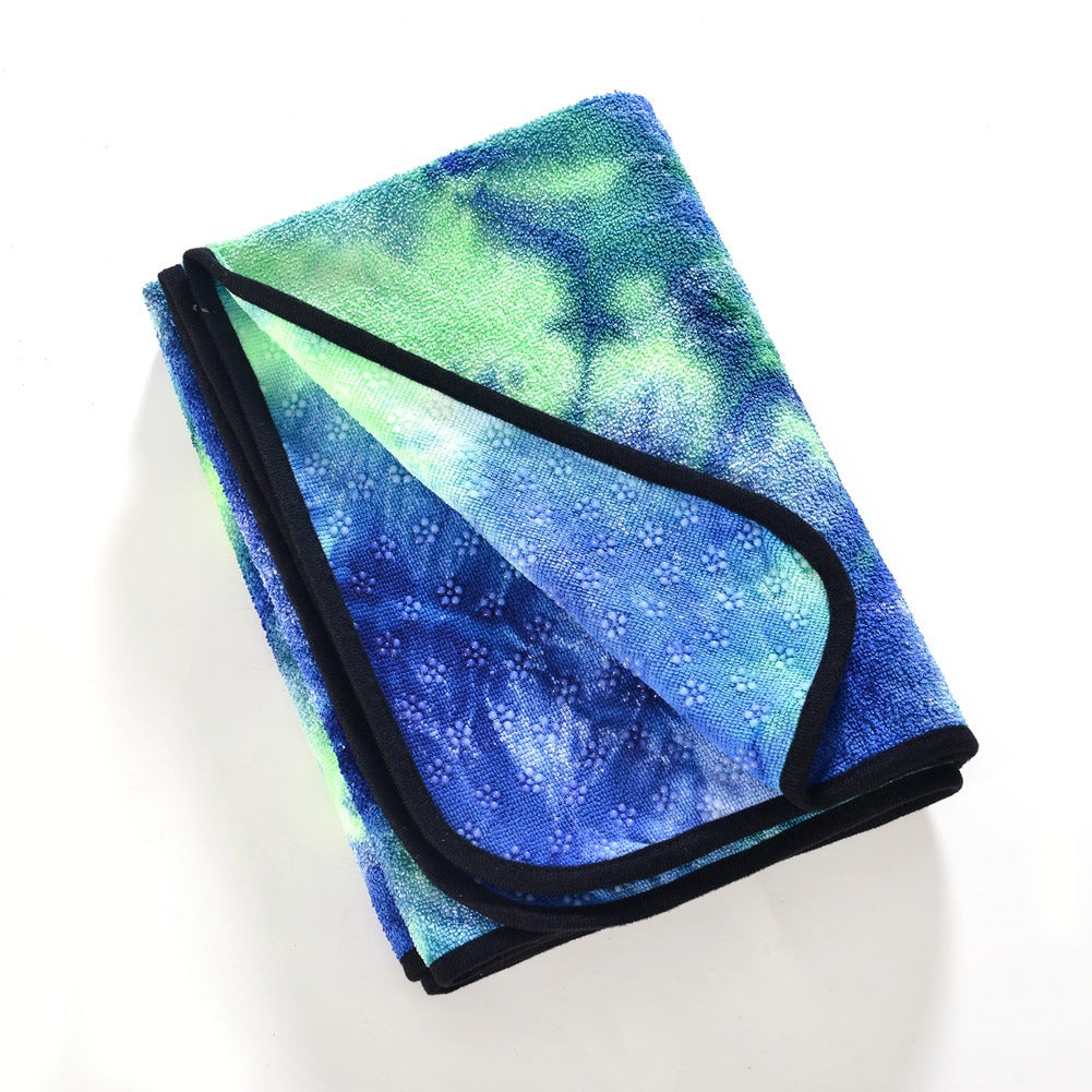 Microfiber Non-Slip Yoga Mat Towel