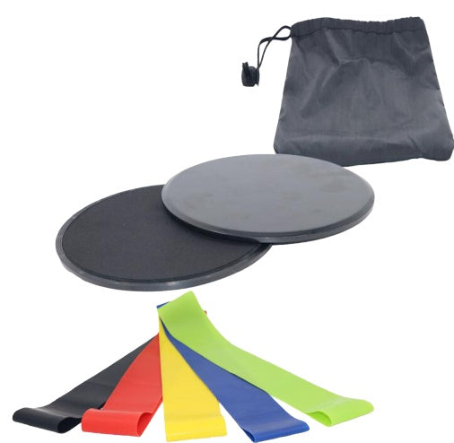 Gliding Discs Set — Core & Cardio Exercise