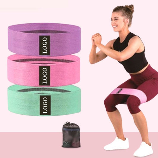 Yoga Resistance Band — Glute Enhancement Band