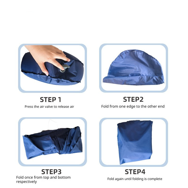 Inflatable Yoga Balance Pad — Stability Trainer