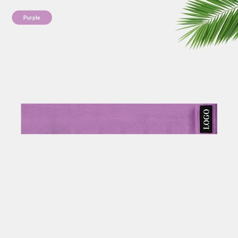 Yoga Resistance Band — Glute Enhancement Band