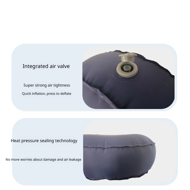 Inflatable Yoga Balance Pad — Stability Trainer
