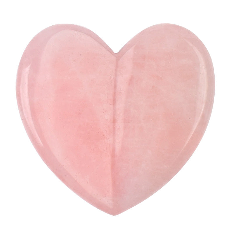 Rose Quartz Gua Sha Massage Tool Set