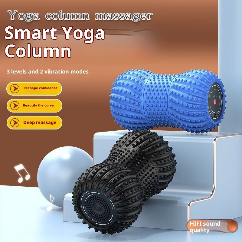 Vibrating Peanut Massage Roller — Electric Foam Roller