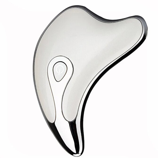 LED Gua Sha Facial Massager — Microcurrent EMS Face Lifting