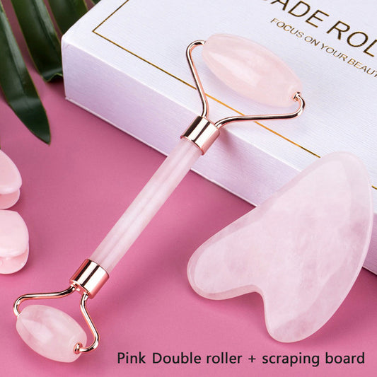 Gua Sha Face Lift Stone — Anti-Wrinkle Massage Tool