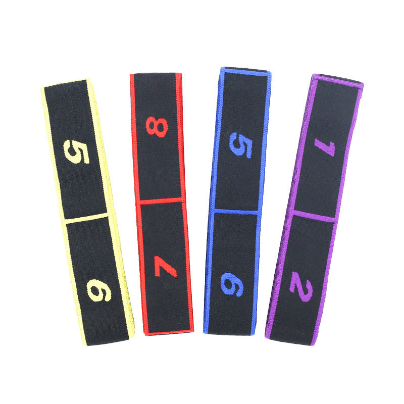 Pilates Stretch Strap Multi-loop
