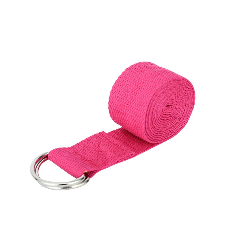 Resistance Band Stretching Strap — Yoga & Flexibility