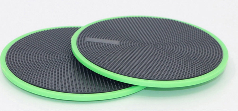 Gliding Discs Set — Core & Cardio Exercise