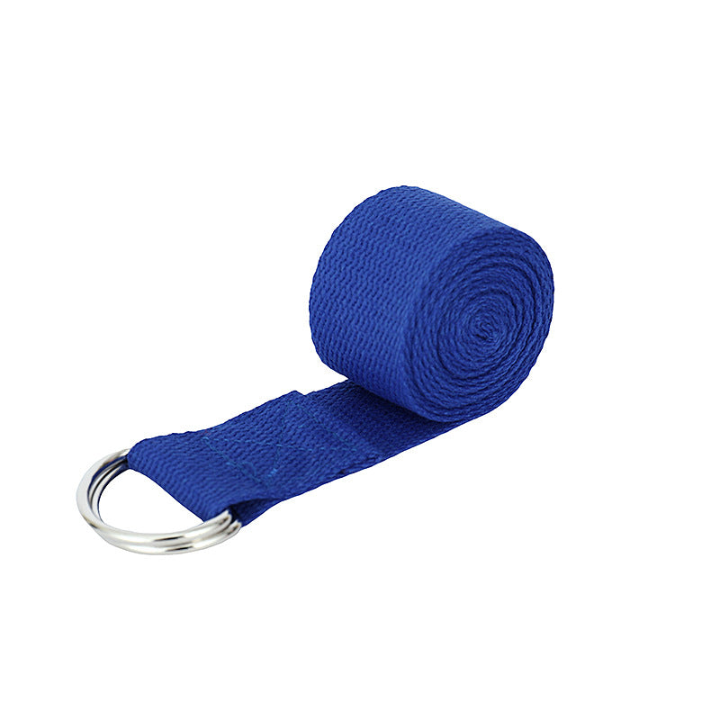 Resistance Band Stretching Strap — Yoga & Flexibility