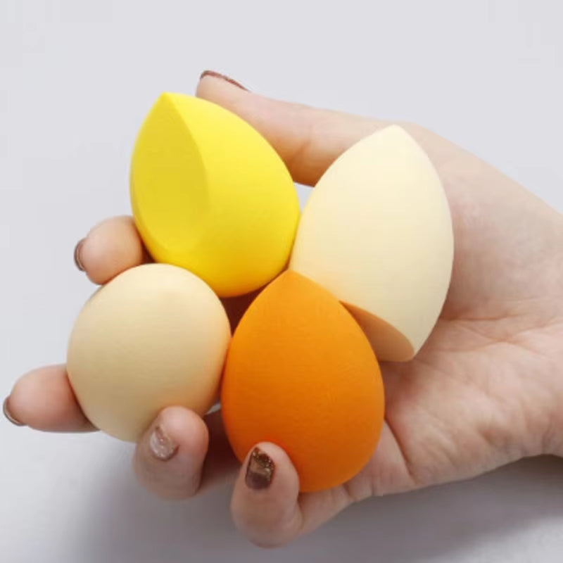 Makeup Sponge Blender Set — Foundation & Powder Puff