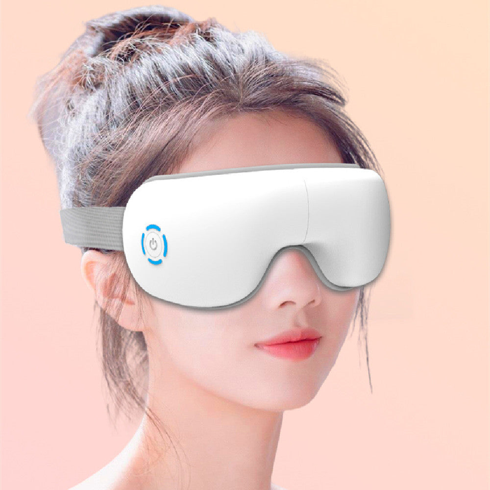 Heated Vibration Eye Massager — Stress & Fatigue Relief