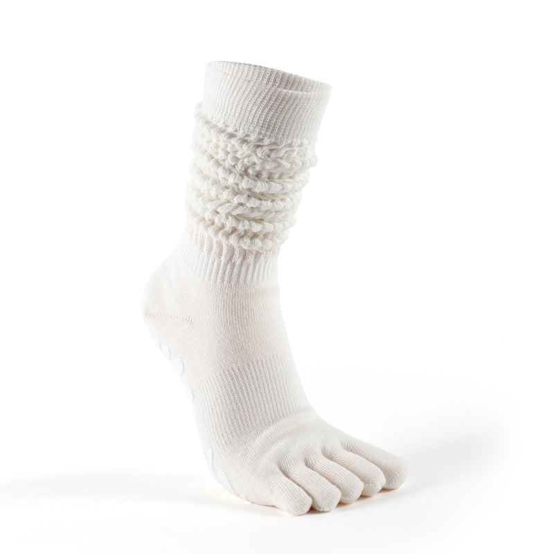 Pilates Non-Slip Toe Socks — Women's Studio Socks