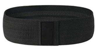 Fabric Booty Resistance Bands 3-Pack