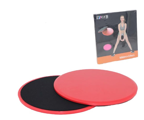 Gliding Discs Set — Core & Cardio Exercise