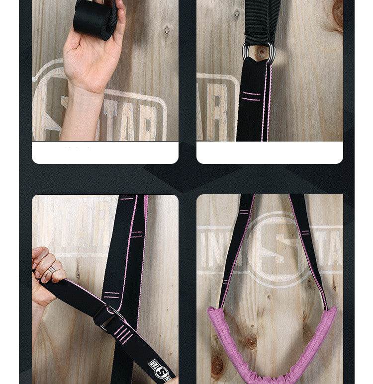 Yoga Stretch Band — Flexibility & Stretching Aid