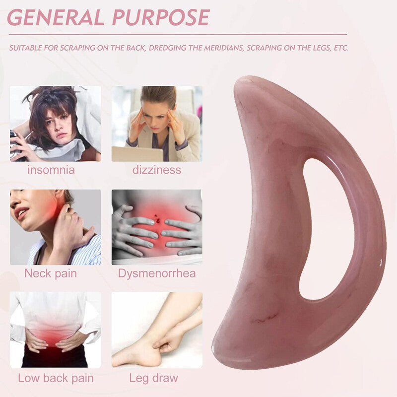 Full-Body Lymphatic Drainage Gua Sha Massager