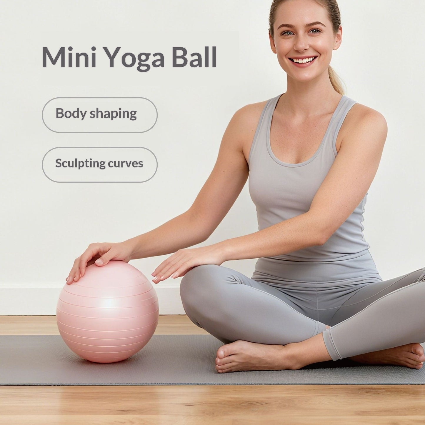 Pilates Mini Exercise Ball 25cm