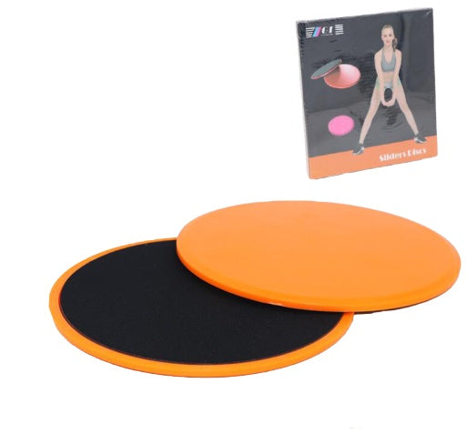 Gliding Discs Set — Core & Cardio Exercise