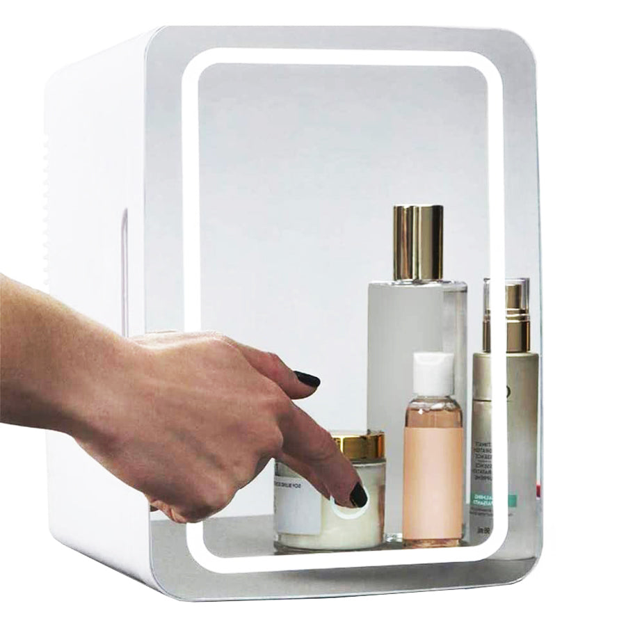 Mini Cosmetic Fridge — Portable Skincare Refrigerator