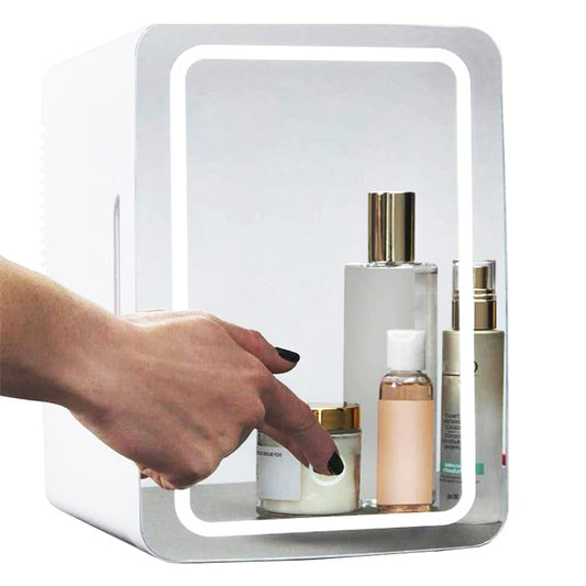 Mini Cosmetic Fridge — Portable Skincare Refrigerator