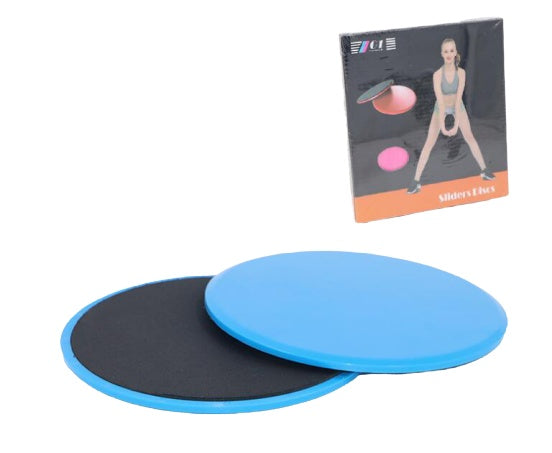 Gliding Discs Set — Core & Cardio Exercise
