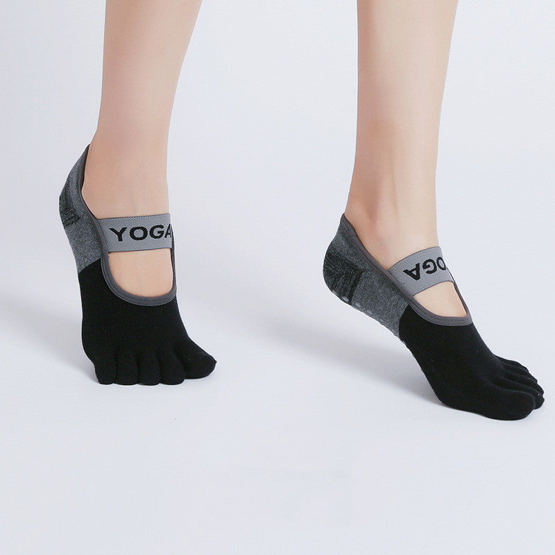 Pilates Toe Socks — Fashion Non-Slip Women's