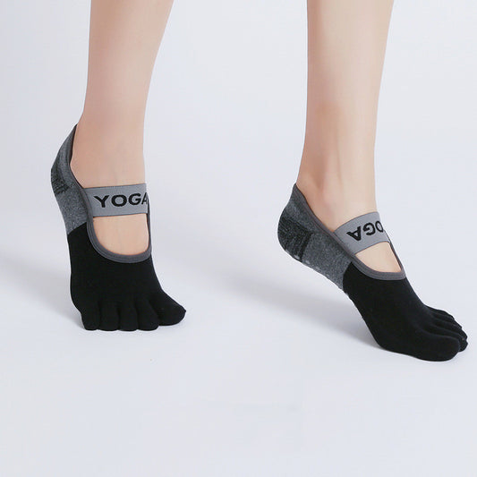 Pilates Toe Socks — Fashion Non-Slip Women's