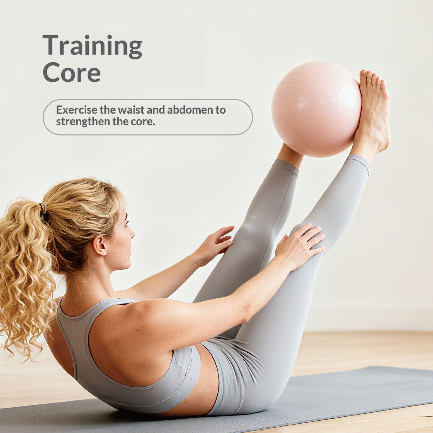 Pilates Mini Exercise Ball 25cm