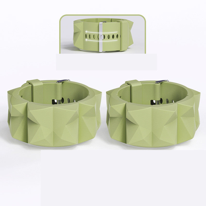Adjustable Ankle & Wrist Weights — Yoga & Jogging