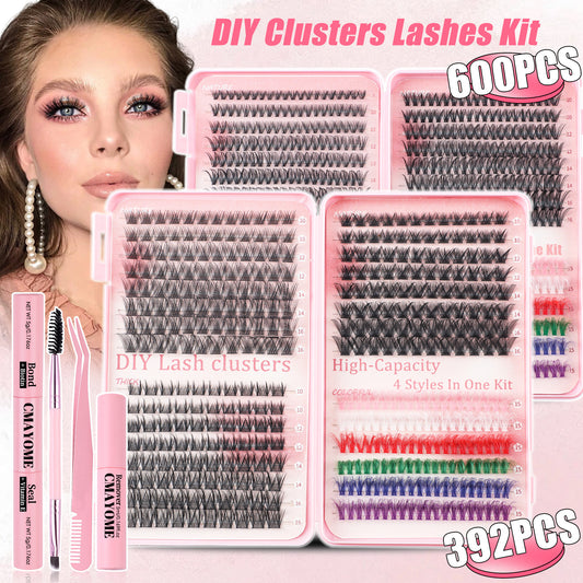 DIY Natural Volume Lash Extension Kit