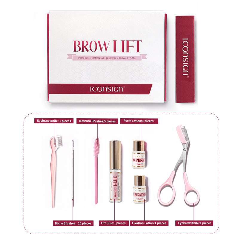 DIY Brow Lamination Kit — Professional Eyebrow Styling