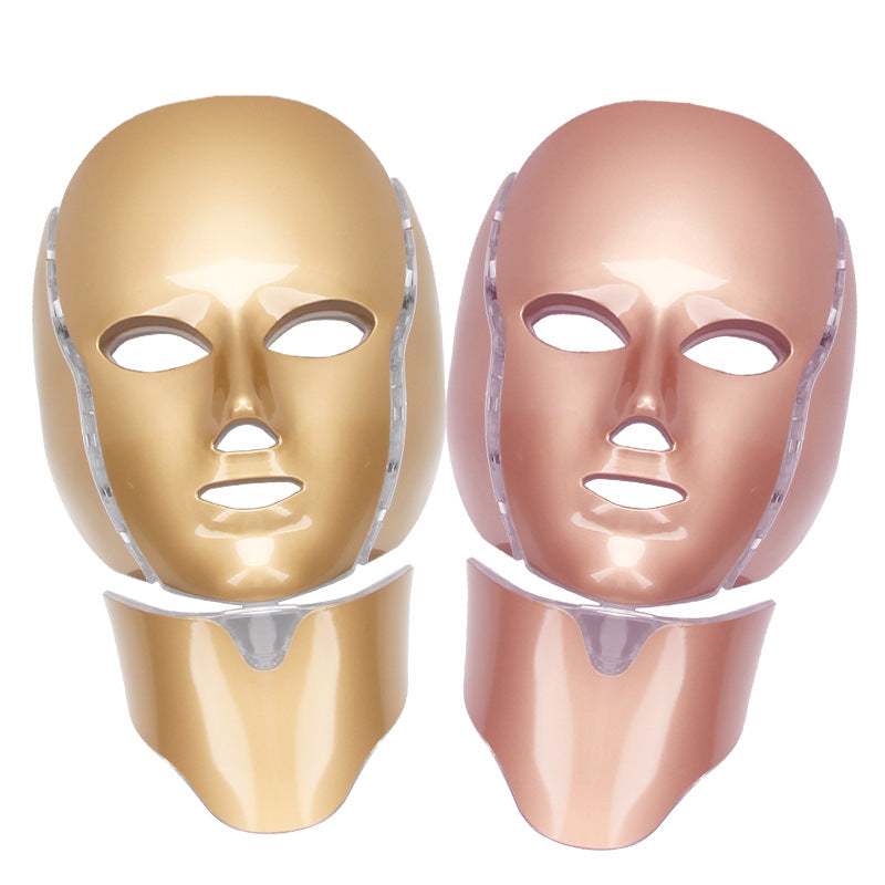 Professional LED Light Therapy Face & Neck Mask