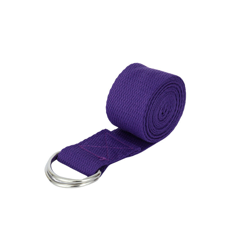 Resistance Band Stretching Strap — Yoga & Flexibility