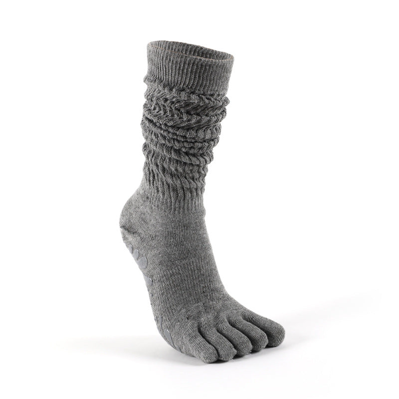 Pilates Non-Slip Toe Socks — Women's Studio Socks