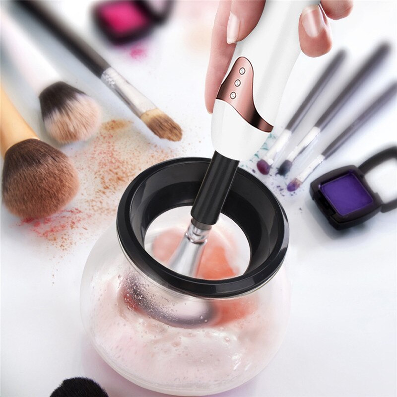 Electric Makeup Brush Cleaner