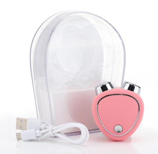 Microcurrent Face Roller — Lifting & Beauty Massager
