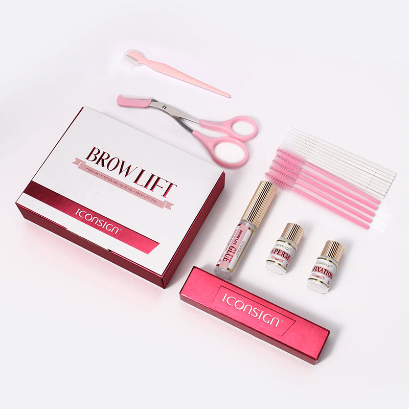 DIY Brow Lamination Kit — Professional Eyebrow Styling