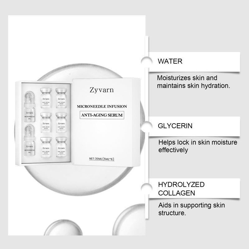 Derma Roller Microneedle Set — Anti-Aging Treatment