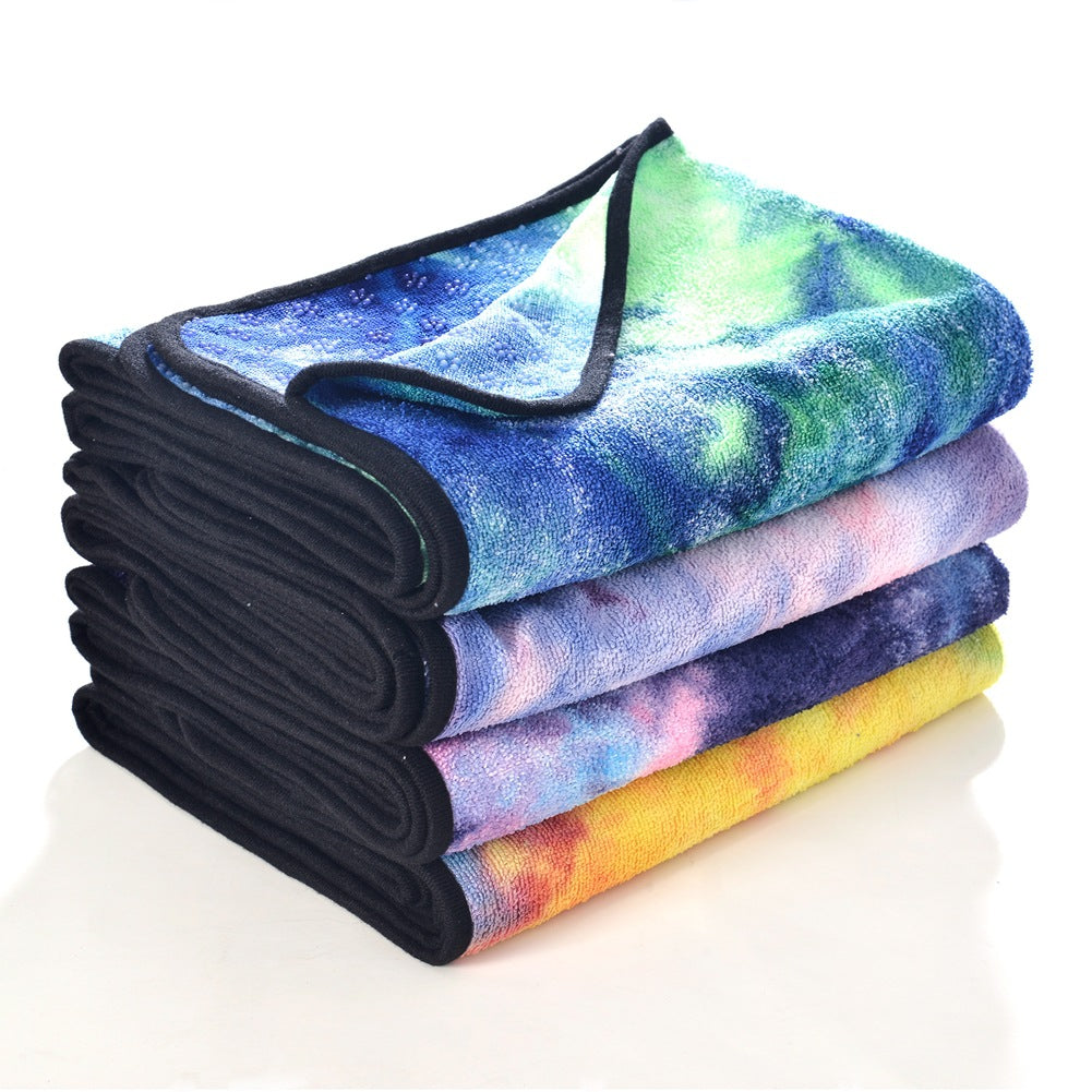 Microfiber Non-Slip Yoga Mat Towel