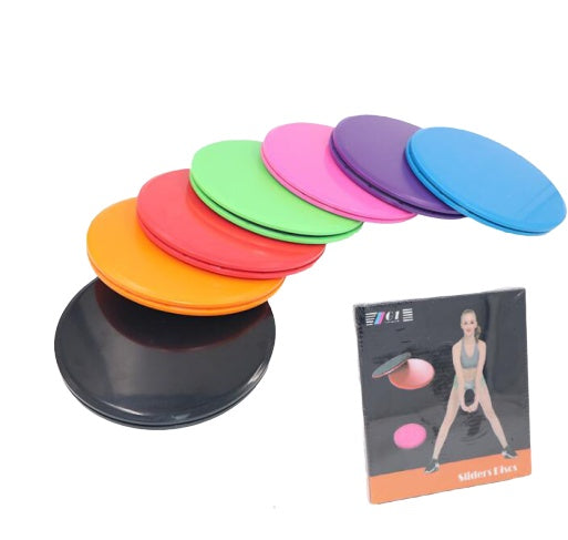 Gliding Discs Set — Core & Cardio Exercise