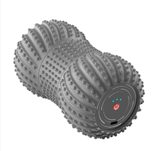 Vibrating Peanut Massage Roller — Electric Foam Roller