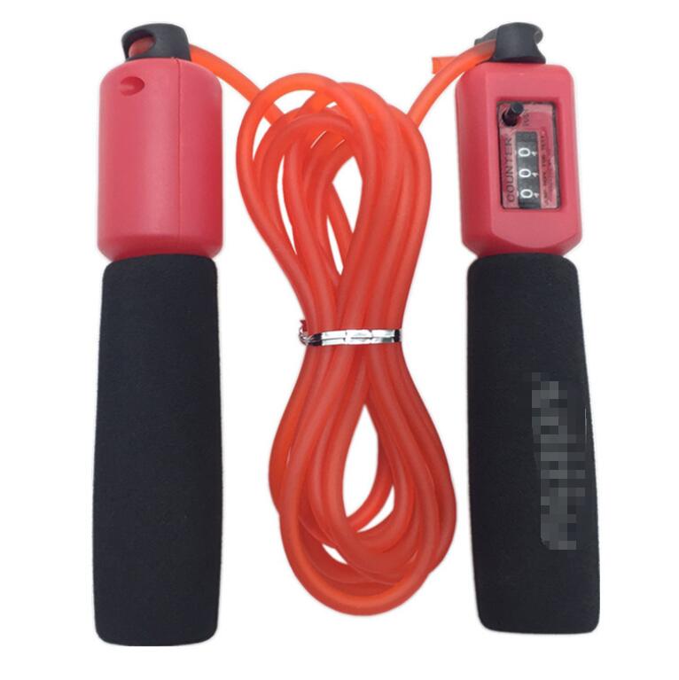 Jump Rope with Counter — Fitness Skipping Rope