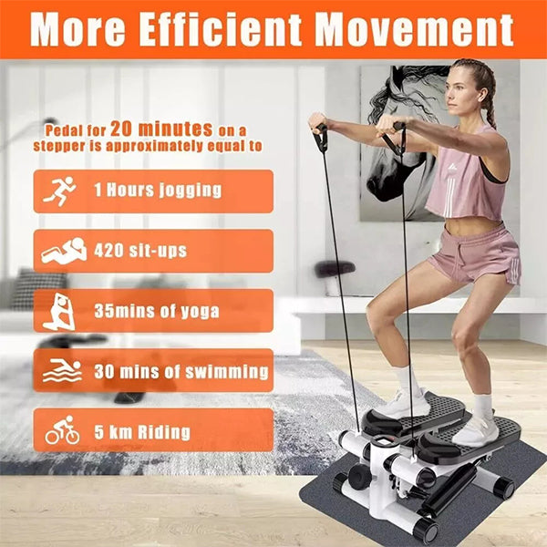 Mini Exercise Stepper Machine — Home Cardio Workout