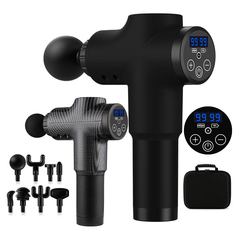 Vibrating Fitness Bar — Body Massage & Workout