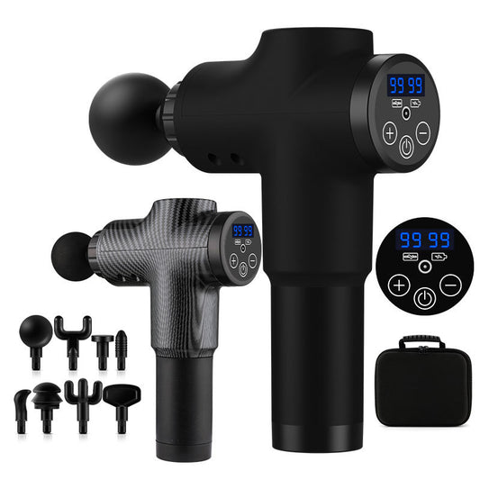 Vibrating Fitness Bar — Body Massage & Workout