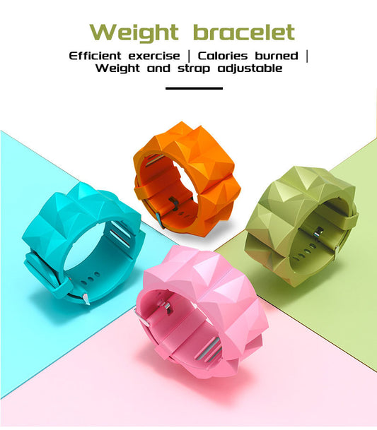 Adjustable Ankle & Wrist Weights — Yoga & Jogging