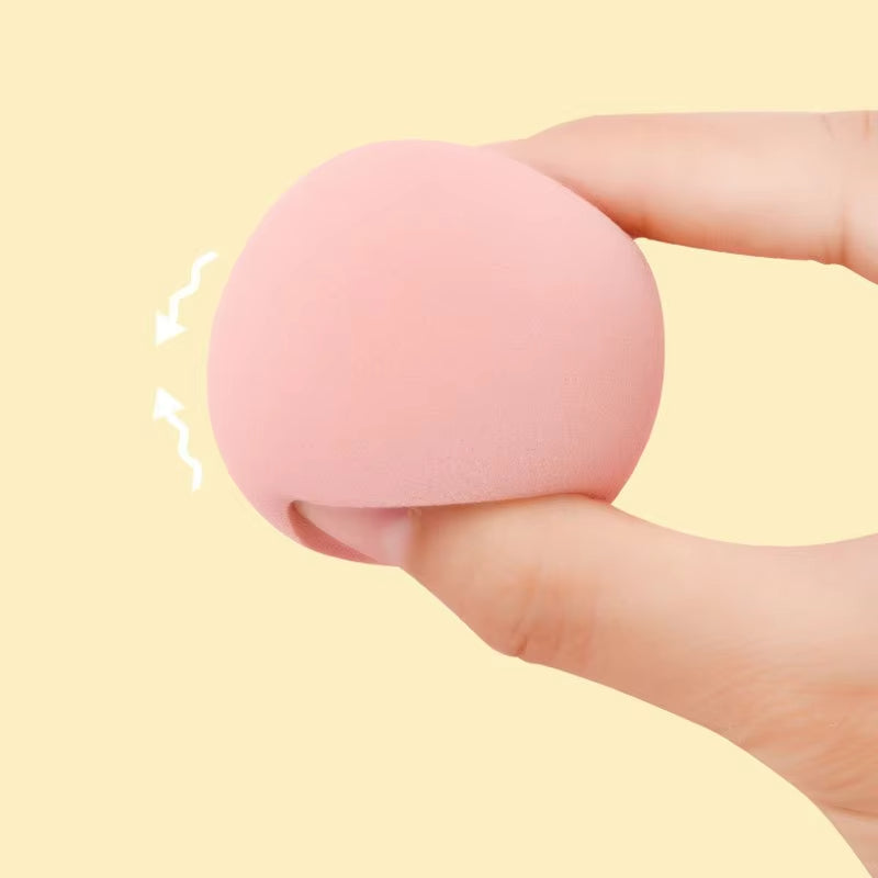 Makeup Sponge Blender Set — Foundation & Powder Puff